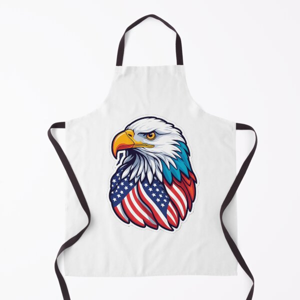 Item preview, American Colors, Bold Eagle Style designed and sold by ArtCreator2023.