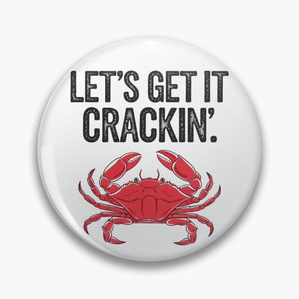 Item preview, Let's Get It Cracking designed and sold by Angry Swan Designs.