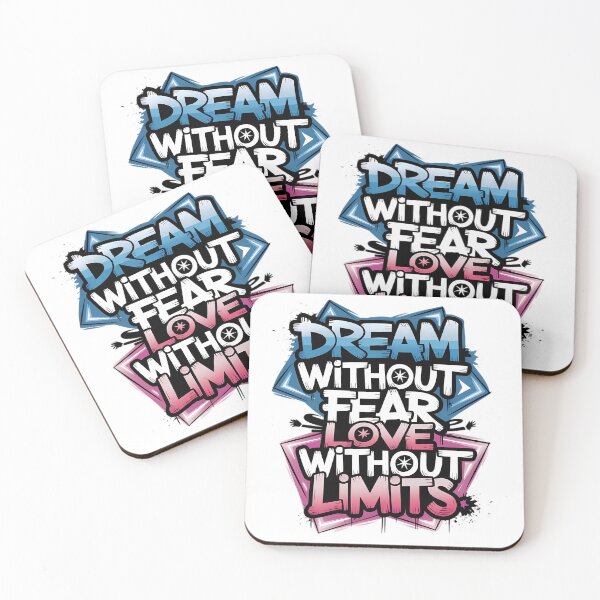 Item preview, Dream without  fear, love without limits designed and sold by BugiDesignArt.
