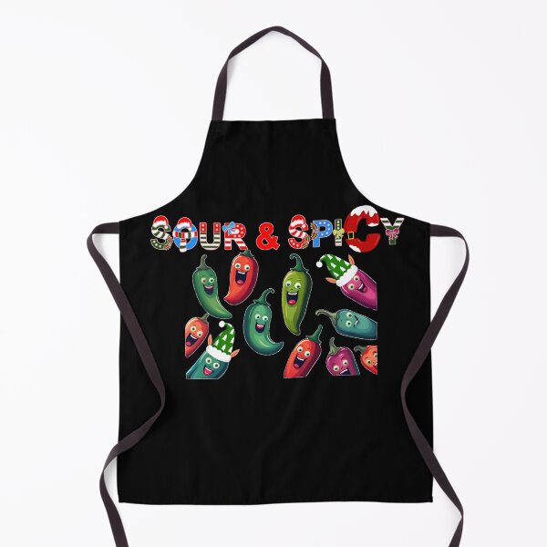 Item preview, sour and spicy jalapenos not only for christmas designed and sold by Jalapenoo.