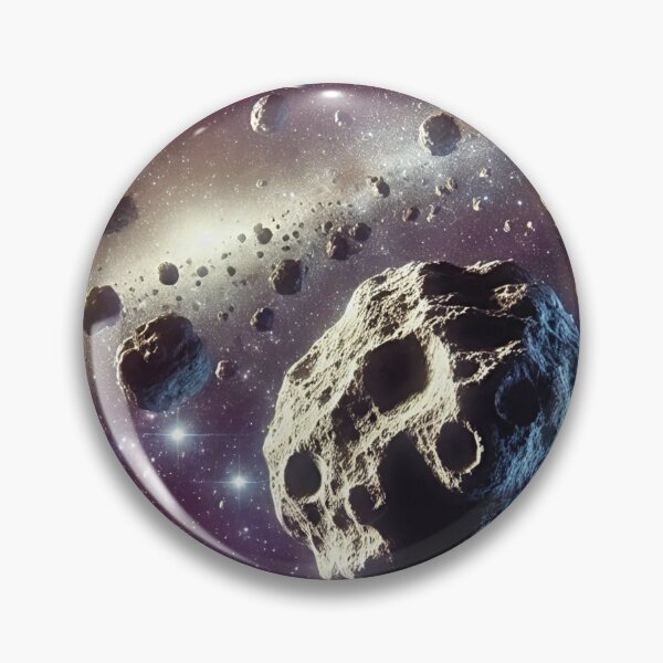 Item preview, Drifting Through the Asteroid Belt designed and sold by GlassPenny.