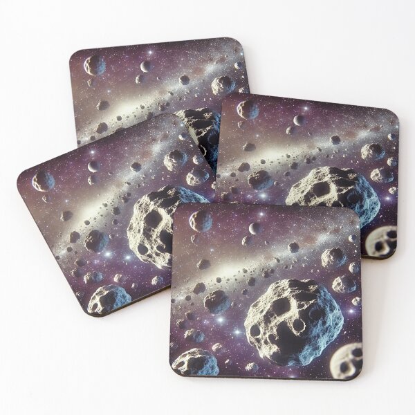 Item preview, Drifting Through the Asteroid Belt designed and sold by GlassPenny.