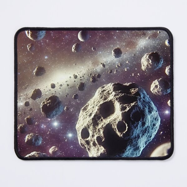 Item preview, Drifting Through the Asteroid Belt designed and sold by GlassPenny.