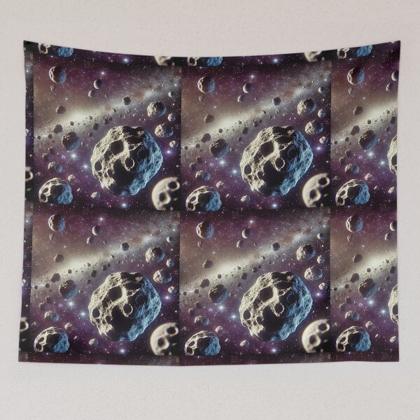 Item preview, Drifting Through the Asteroid Belt designed and sold by GlassPenny.