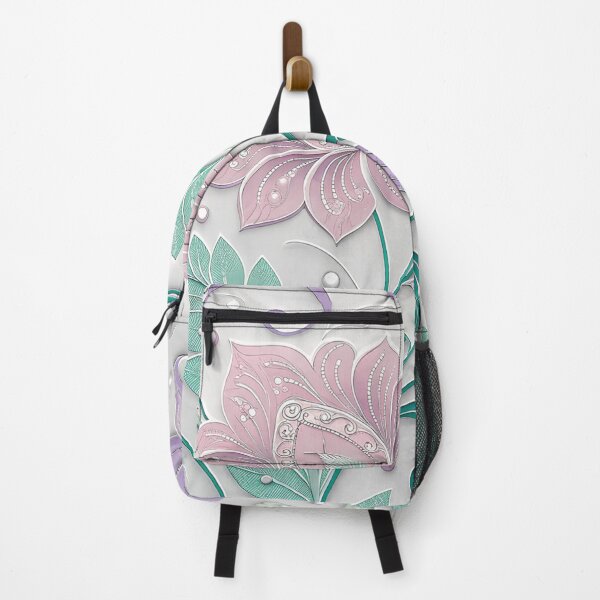 Item preview, Iridescent Embossed Floral Pattern designed and sold by aminz4.