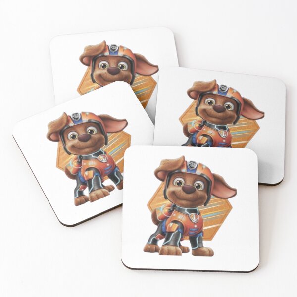 Item preview, Paw Patrol Zuma Character Mighty Zuma in suit designed and sold by Dominika Farkašová.