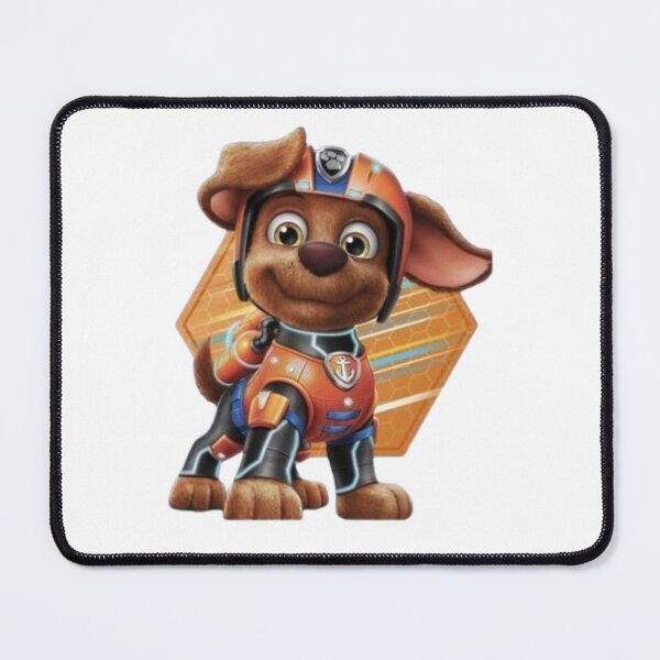 Item preview, Paw Patrol Zuma Character Mighty Zuma in suit designed and sold by Dominika Farkašová.
