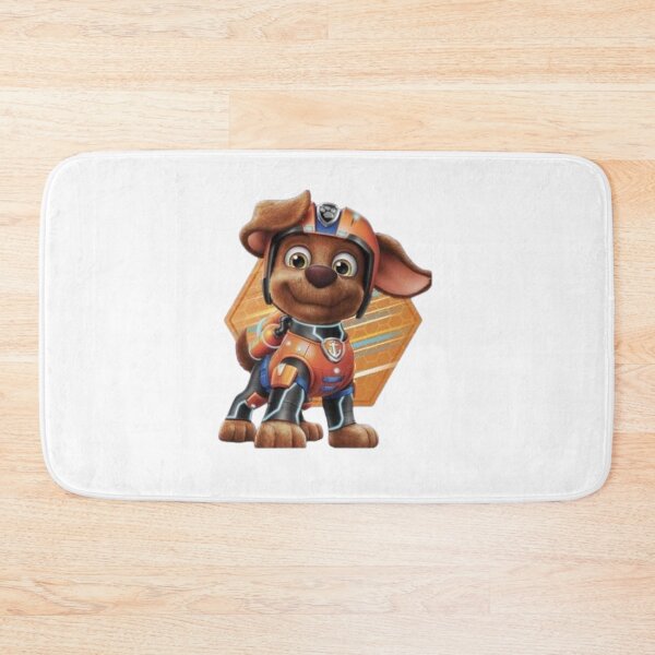Item preview, Paw Patrol Zuma Character Mighty Zuma in suit designed and sold by Dominika Farkašová.