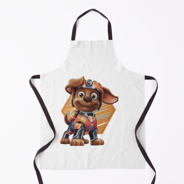 Item preview, Paw Patrol Zuma Character Mighty Zuma in suit designed and sold by Dominika Farkašová.