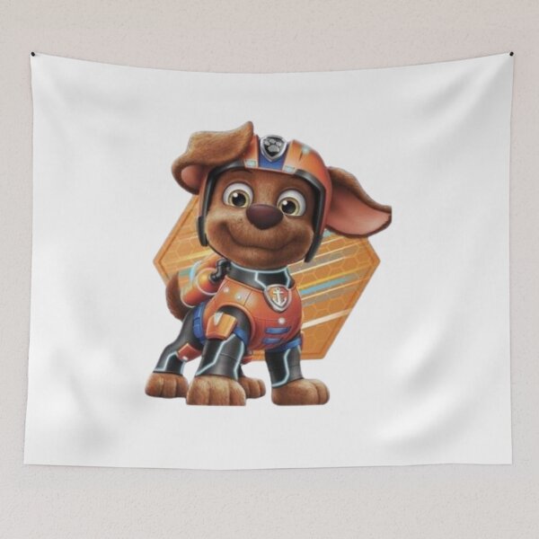Item preview, Paw Patrol Zuma Character Mighty Zuma in suit designed and sold by Dominika Farkašová.