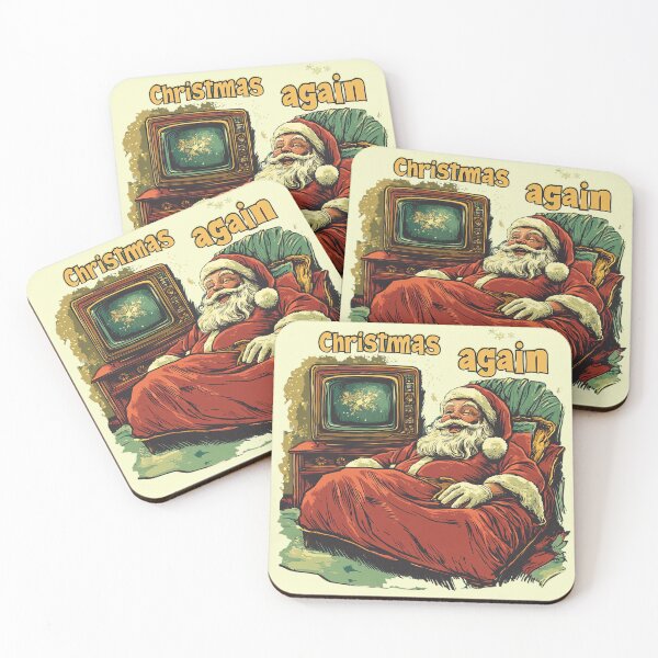 Item preview, Christmas Again: Time to Pretend I’m Watching the Holiday Classics While Actually Napping! designed and sold by emaga.