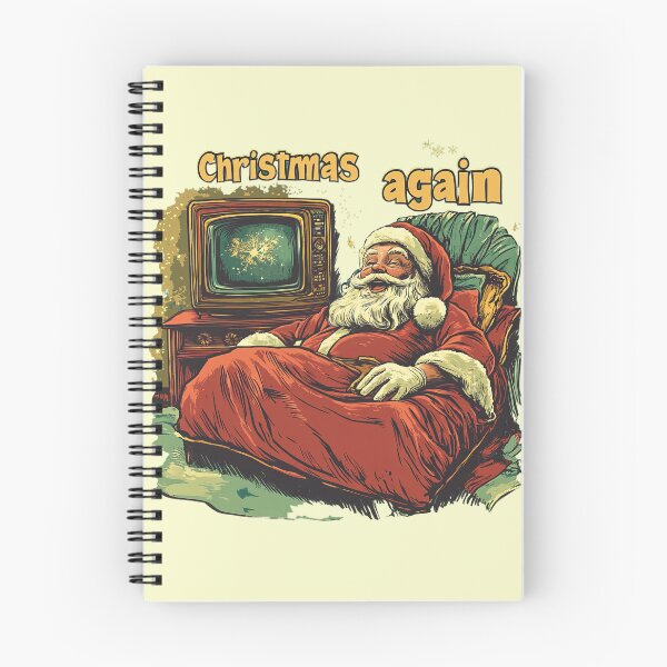 Item preview, Christmas Again: Time to Pretend I’m Watching the Holiday Classics While Actually Napping! designed and sold by emaga.