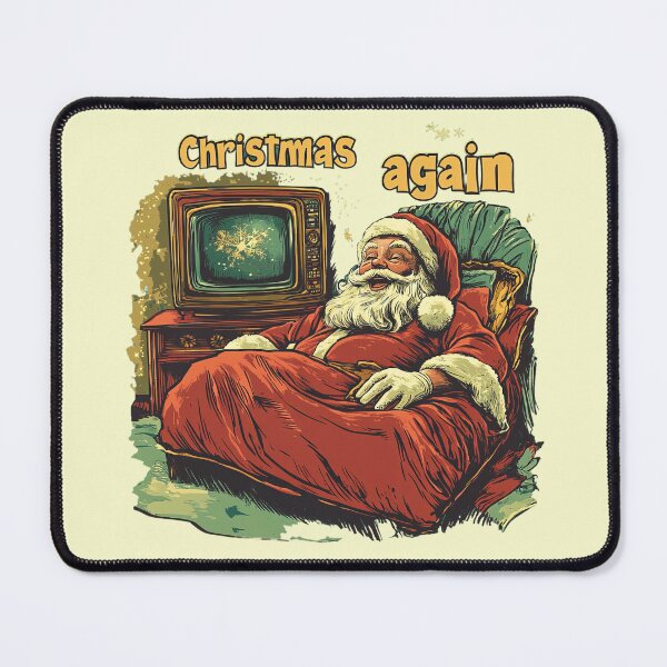 Item preview, Christmas Again: Time to Pretend I’m Watching the Holiday Classics While Actually Napping! designed and sold by emaga.