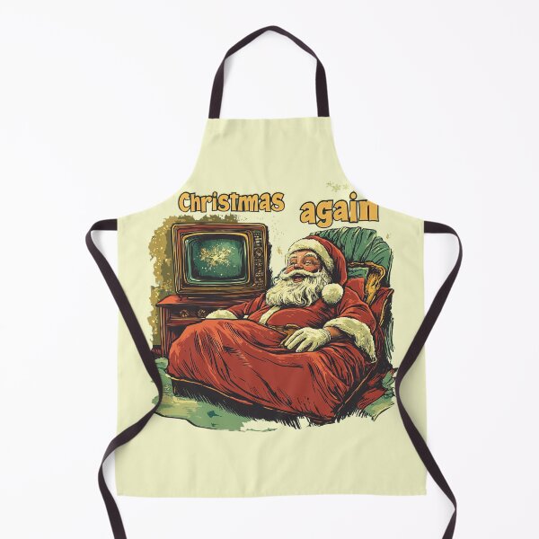 Item preview, Christmas Again: Time to Pretend I’m Watching the Holiday Classics While Actually Napping! designed and sold by emaga.