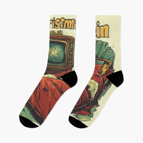 Item preview, Christmas Again: Time to Pretend I’m Watching the Holiday Classics While Actually Napping! designed and sold by emaga.