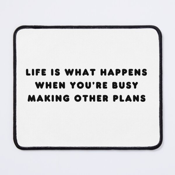 Item preview, Life Happens Motivational Tee About Living in the Moment designed and sold by Gemy06.