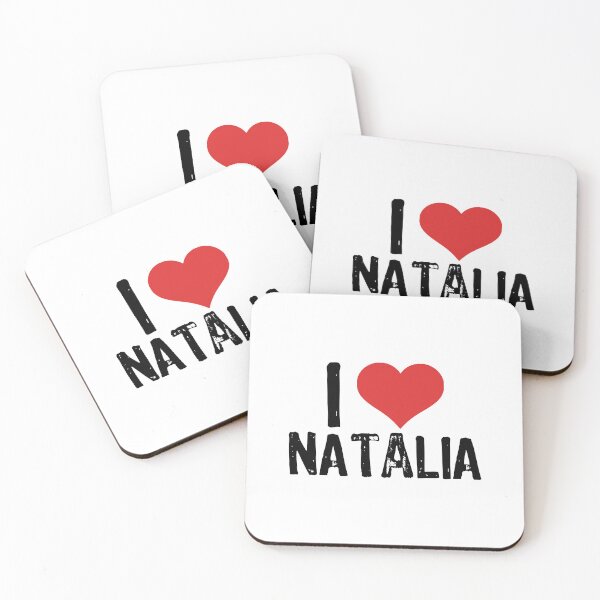 Item preview, I Love Natalia designed and sold by The "I Love Everything" Shop.