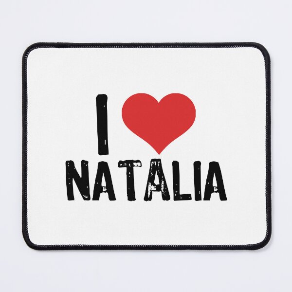 Item preview, I Love Natalia designed and sold by The "I Love Everything" Shop.