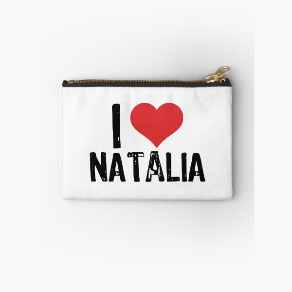 Item preview, I Love Natalia designed and sold by The "I Love Everything" Shop.