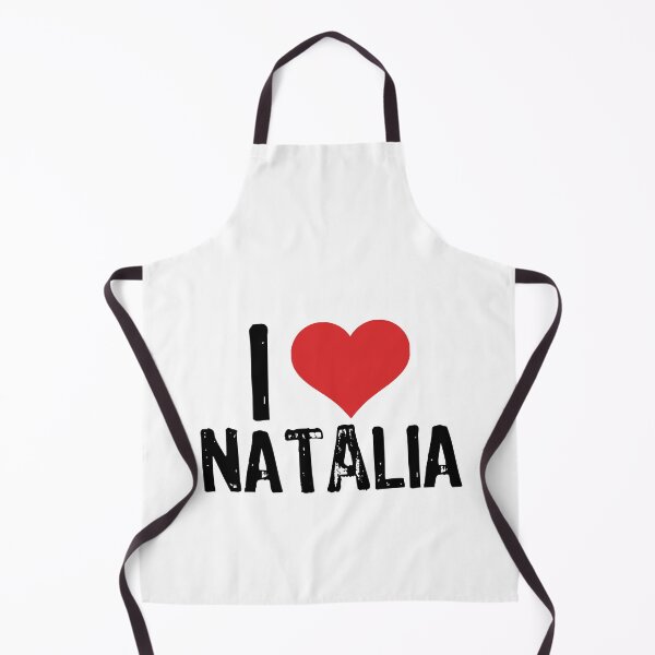 Item preview, I Love Natalia designed and sold by The "I Love Everything" Shop.
