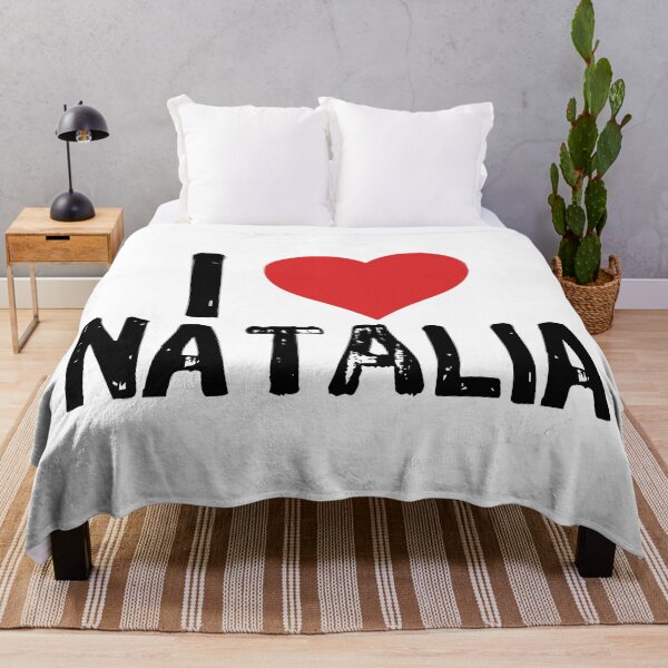 Item preview, I Love Natalia designed and sold by The "I Love Everything" Shop.