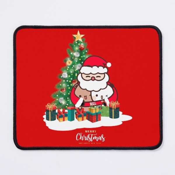 Item preview, Christmas with Bubu & Dudu | Cute Santa and Friends Holiday Art | Adorable Christmas Illustration | Festive Holiday Decor designed and sold by FEBRICAST.