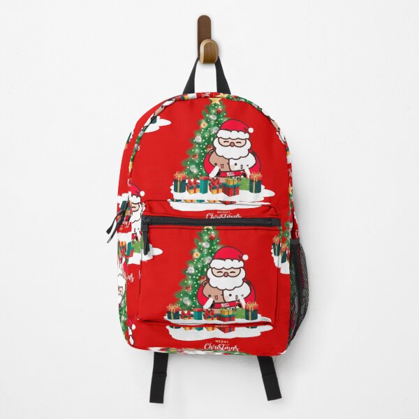 Item preview, Christmas with Bubu & Dudu | Cute Santa and Friends Holiday Art | Adorable Christmas Illustration | Festive Holiday Decor designed and sold by FEBRICAST.