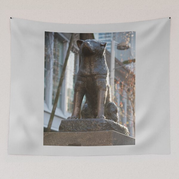Item preview, The statue of Hachiko, the faithful dog designed and sold by JAPANESE FAVORITES.