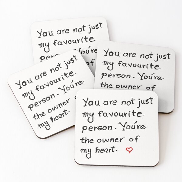 Item preview, Owner Of my Heart; Motivational Saying; designed and sold by StickerApe.