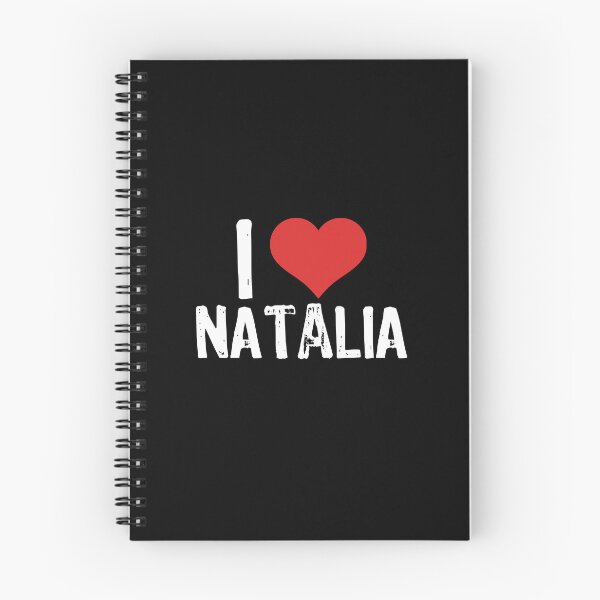 Item preview, I Love Natalia designed and sold by The "I Love Everything" Shop.