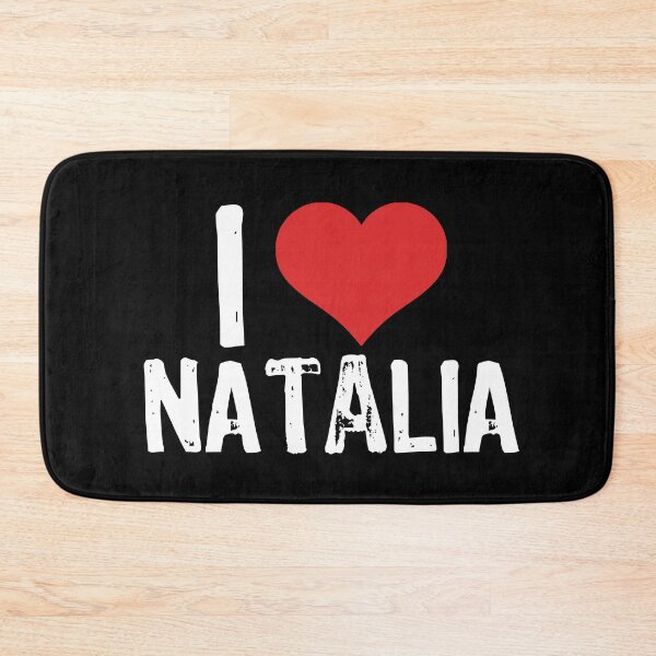 Item preview, I Love Natalia designed and sold by The "I Love Everything" Shop.