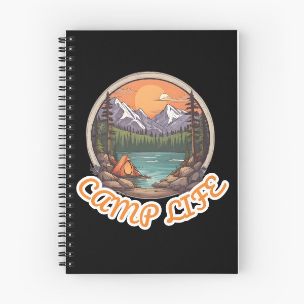 Item preview, Camp Life designed and sold by DN7TEES.