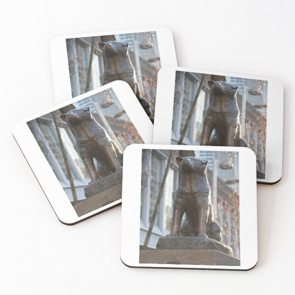 Item preview, The statue of Hachiko, the faithful dog designed and sold by JAPANESE FAVORITES.