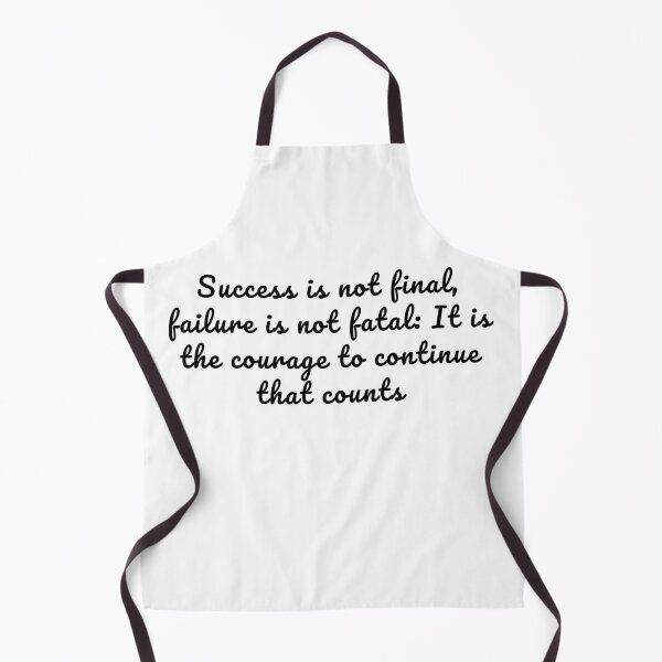 Item preview, Success is not final! Inspirational Quotes designed and sold by Gemy06.