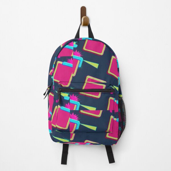 Item preview, pink squares pattern 90s arcade designed and sold by Expressions-Sel.