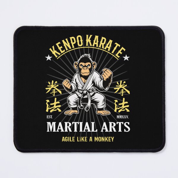 Item preview, Kenpo Karate Monkey - Nimble like a Monkey designed and sold by RetroMaritalArt.