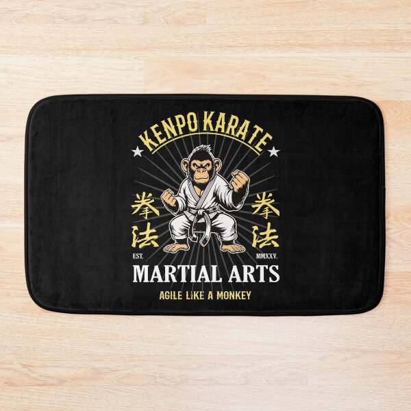 Item preview, Kenpo Karate Monkey - Nimble like a Monkey designed and sold by RetroMaritalArt.