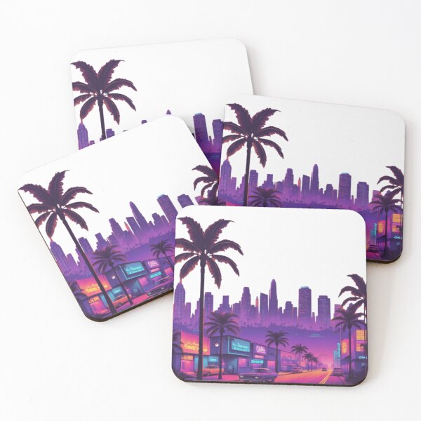 Item preview, Retro 80s Sunset designed and sold by EDigitalStore.