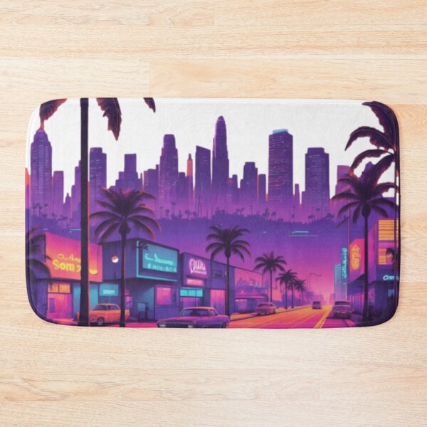 Item preview, Retro 80s Sunset designed and sold by EDigitalStore.