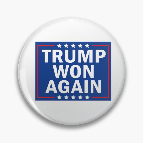Item preview, Trump Won Again designed and sold by anaotradnova.