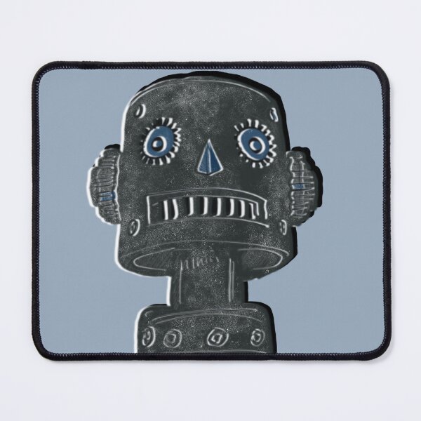 Item preview, Toy Robot Monolith Head in Black designed and sold by ashleywilks.