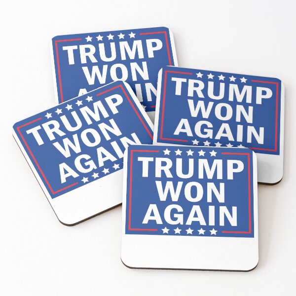 Item preview, Trump Won Again designed and sold by anaotradnova.