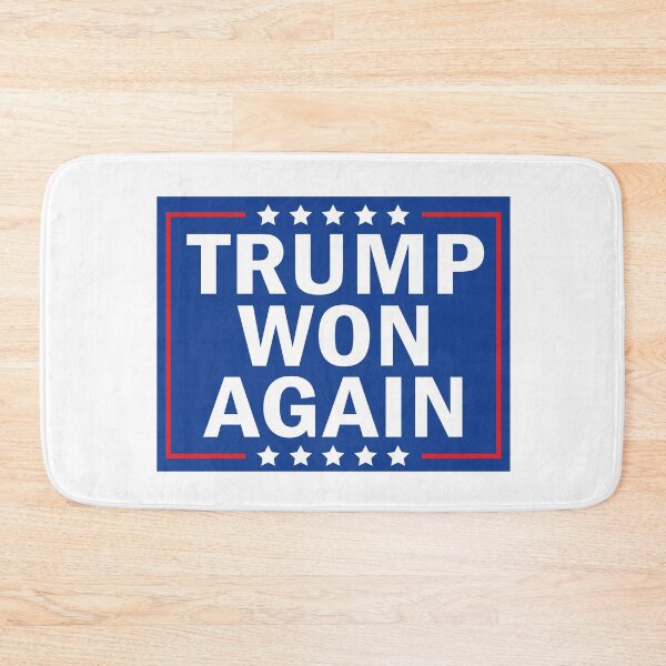 Item preview, Trump Won Again designed and sold by anaotradnova.