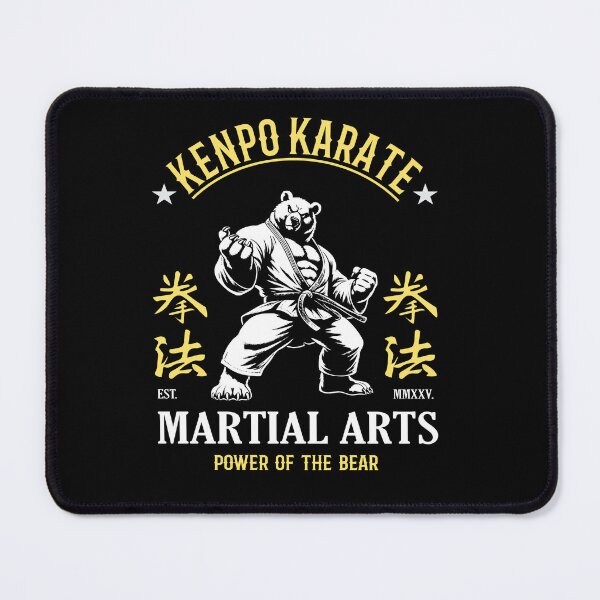 Item preview, Kenpo Karate Bear - Power of the Bear designed and sold by RetroMaritalArt.