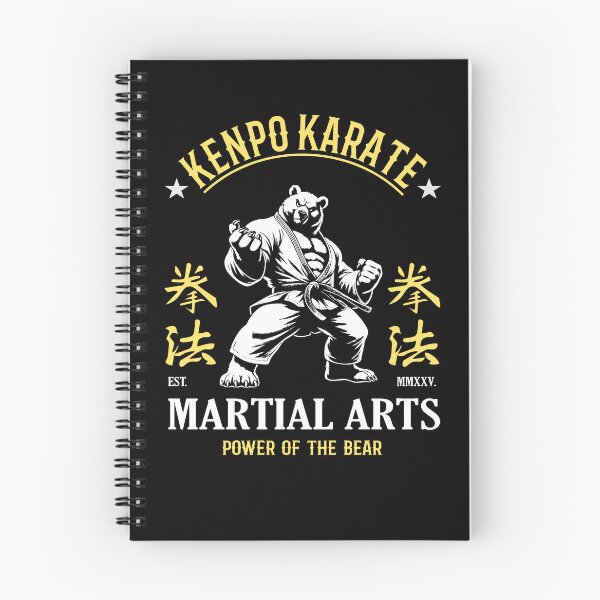 Item preview, Kenpo Karate Bear - Power of the Bear designed and sold by RetroMaritalArt.