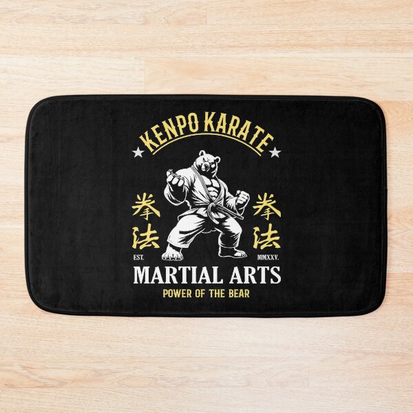 Item preview, Kenpo Karate Bear - Power of the Bear designed and sold by RetroMaritalArt.