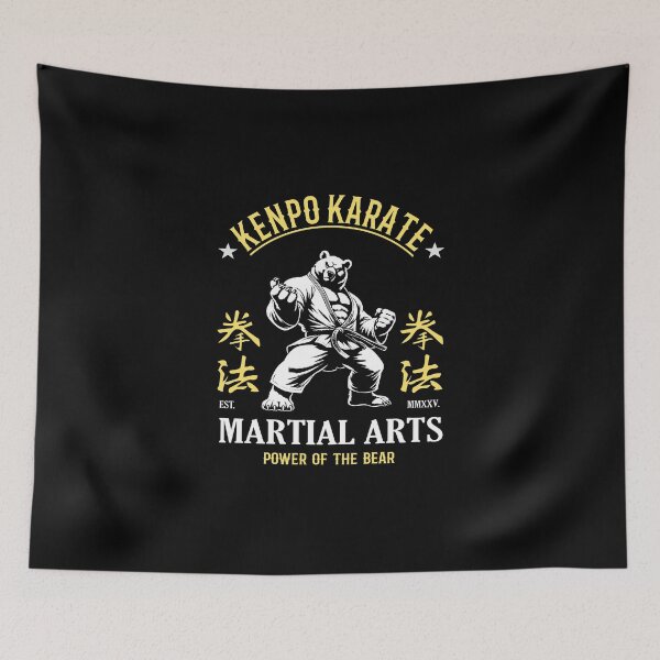 Item preview, Kenpo Karate Bear - Power of the Bear designed and sold by RetroMaritalArt.