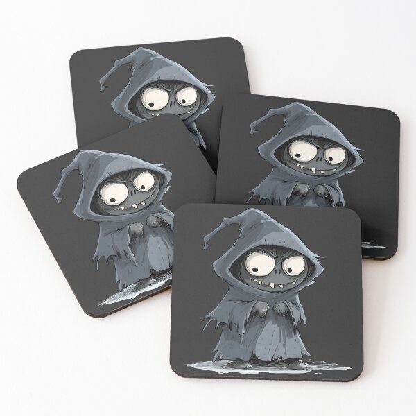 Item preview, Mischievous Hooded Ghoul designed and sold by Alx-Design.