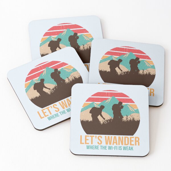 Item preview, Let's Wander Where The Wifi Is Weak designed and sold by Fanverse Merchandise.