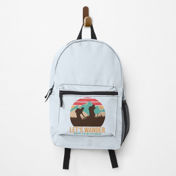 Item preview, Let's Wander Where The Wifi Is Weak designed and sold by Fanverse Merchandise.